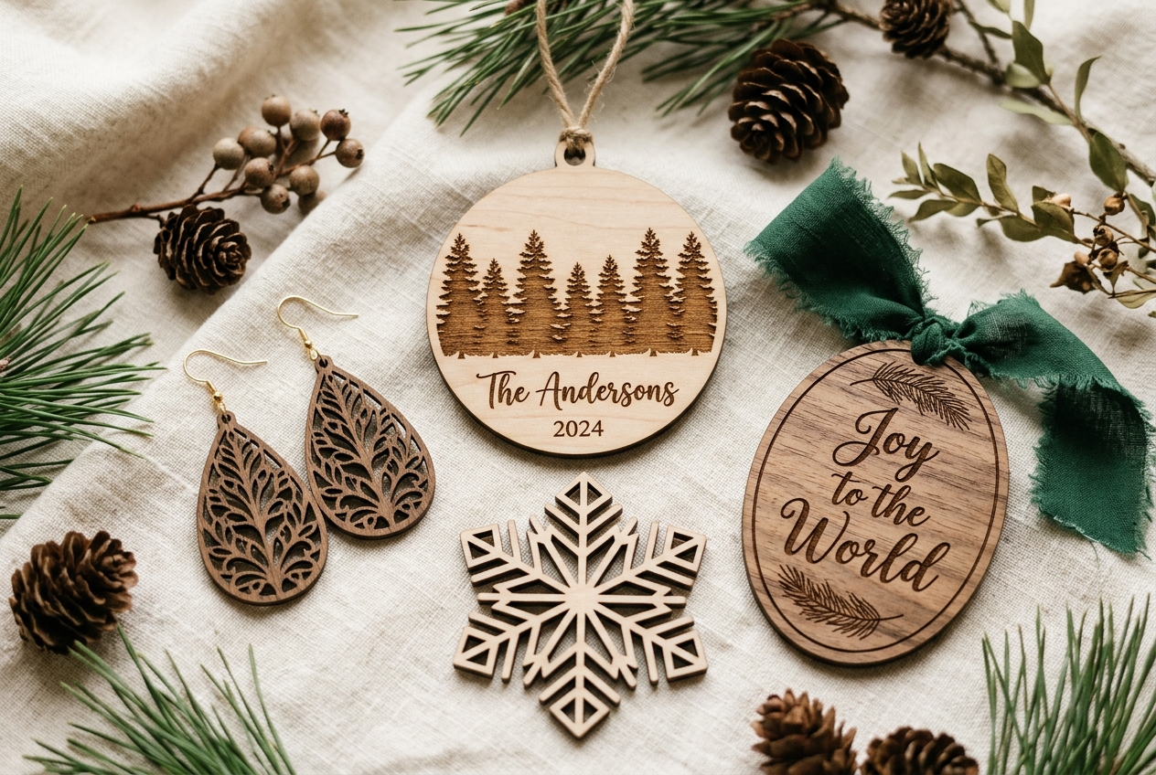 Artisan Wooden Keepsakes Crafted with Care