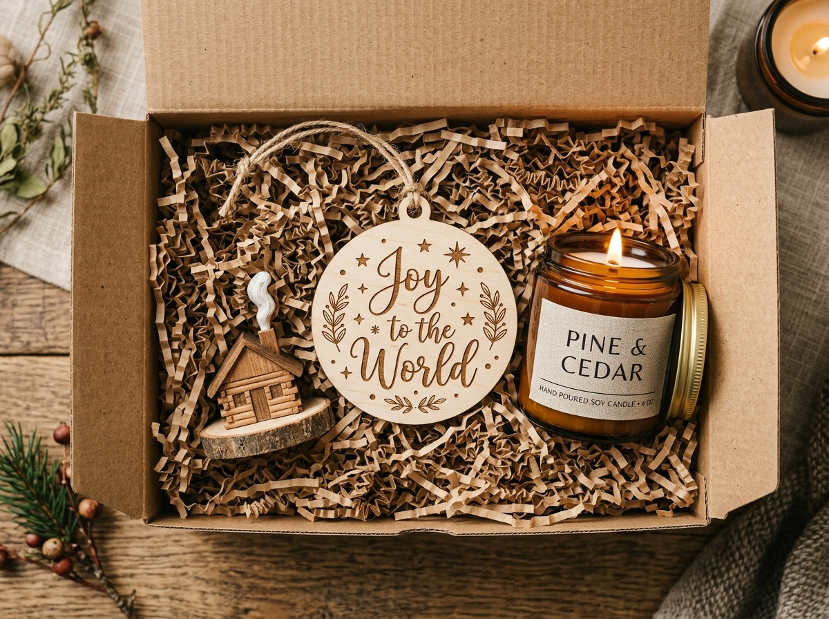 Winter Woods Gift Set